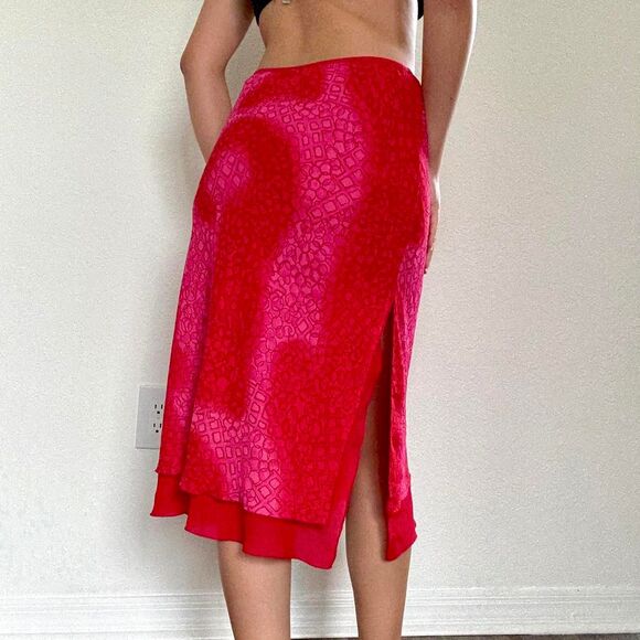 Early 2000s Studio Soleil USA midi skirt - Picture 2 of 8